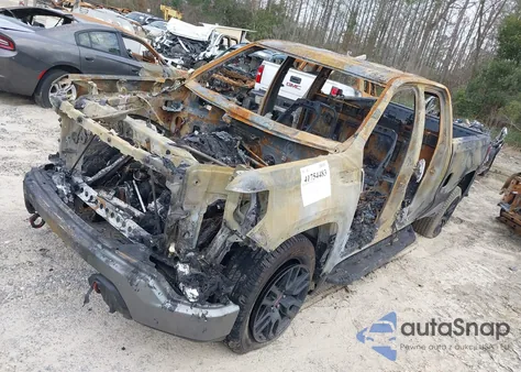 2020 GMC Sierra 1500 4Wd Double Cab Standard Box Elevation из США, поврежденный, VIN 1GTR9CED3LZ267014